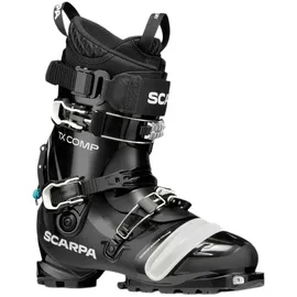 Scarpa TX Comp Alpin-Skischuhe Schwarz/Weiß 30,5