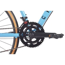 chilliz Gravelbike GL.01 28 Zoll RH 57 cm Damen blau