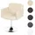 Mendler Drehstuhl Orlando Kunstleder creme