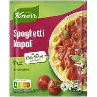 KNORR Pasta Spaghetti Napoli 39 g