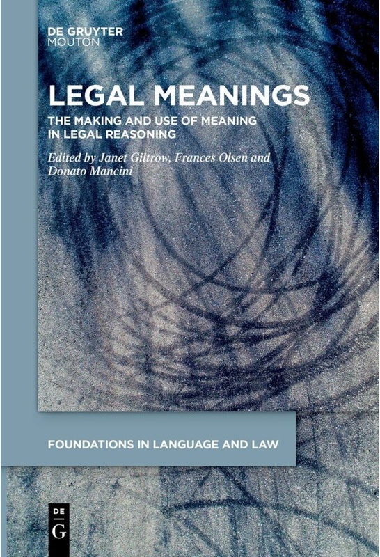Legal Meanings, Kartoniert (TB)