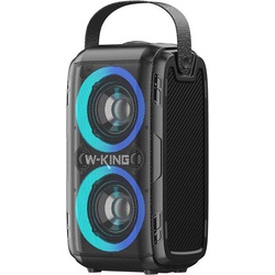 W-king Wireless Bluetooth Speaker T9II 60W (black), Bluetooth Lautsprecher