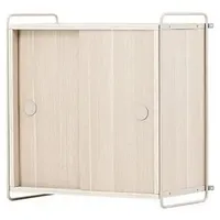 VCM ebuy24 Sideboard Parly Whitewash 60 x 35 cm