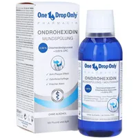 One Drop Only Pharmacia Ondrohexidin Mundspülung