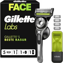 Gillette GilletteLabs Rasierer + 5 Klingen