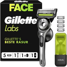 Gillette GilletteLabs Rasierer + 5 Klingen