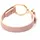 COLLEZIONE ALESSANDRO Armband Penelope Damen, Gr.: Polyurethan, rosa | onesize
