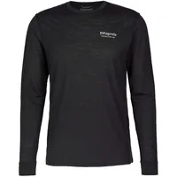 Patagonia L/S Cap Cool Merino Graphic Shirt - Merinoshirt