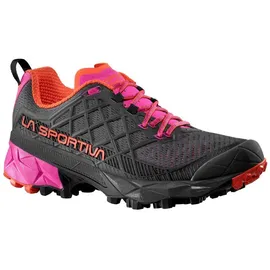 La Sportiva Akyra II Herren Carbon/Cherry Tomato 38,5