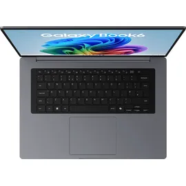 Samsung Galaxy Book6 16'' Intel Core Ultra 5 325 16 GB RAM 512 GB SSD Win11 Home Grau