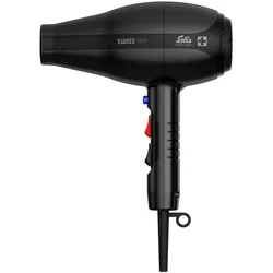 Solis Profi Föhn, 2000 W, Ionen-Technologie, 5 Stufen + Kaltstufe, 360° Kabel