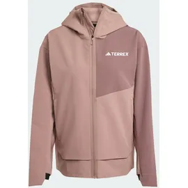 adidas Terrex Multi Softshelljacke - Trace Brown - L