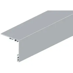 Schiebetür-Montageschiene, GT-S 150, 6000mm, Aluminium, silberfarbig, eloxiert