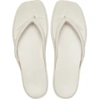 Crocs Miami Flip Kakaocreme 39