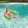 BESTWAY Schwimmsitz Lazy Lounge 152 x 99 cm, sortiert