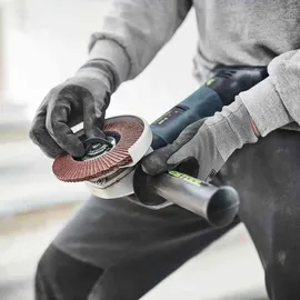 Festool AGC 18-125 EB-Basic ohne Akku + Systainer SYS 3 M 187 576825