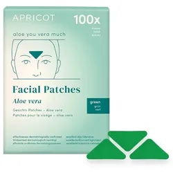 Apricot Zornesfalten-Pads mit Aloe Vera Pads 100 St Unisex