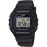 casio timeless collection Timeless Collection W-218H Resin 43,0 mm W-218H-1AVEF