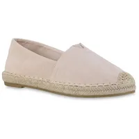 Stiefelparadies Damen Espadrilles in Beige