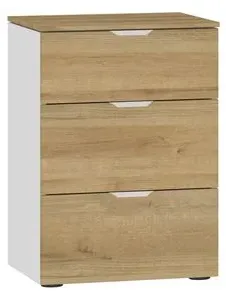 Jutzler Nachttisch Beimöbelprogramm Holzoptik Braun Eiche