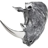 Kare Deko Kopf Rhino Antique