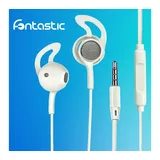 Fontastic In-Ear Headset L180 mit Extra Langem Kabel, weiß