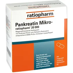 Pankreatin Mikro-ratiopharm 20000