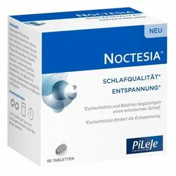 Noctesia Tabletten Entspannung erholsamer Schlaf