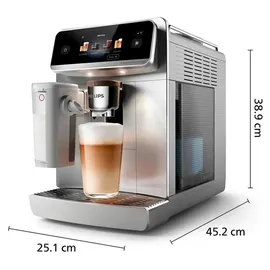 Philips Café Aromis Series 8000 EP8757/20 Silber