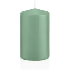 Wiedemann Kerzen Stumpenkerzen Reseda Ø 58 x 100 mm, 16 Stück