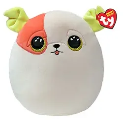 Plüschfigur Mops Patch TY 39267 25cm Squishy Beanie