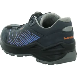 Lowa Zirrox GTX Lo Kinder steel blue/rose 29