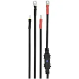 IVT Kabelsatz DSW-Serie 1.00m 25mm2 431002 Passend für Modell (Wechselrichter):DSW-600/12V FR, DSW-600/24V FR, IVT DSW-1200/24