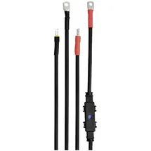 IVT Kabelsatz DSW-Serie 1.00m 25mm2 431002 Passend für Modell (Wechselrichter):DSW-600/12V FR, DSW-600/24V FR, IVT DSW-1200/24