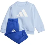 adidas Essentials Joggers Set Glow Blue / White 74