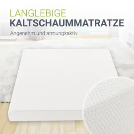 Juskys Kaltschaummatratze 90 x 200 cm H3