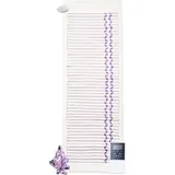 Vevor Ferninfrarot Wärmepad, Amethyst-Therapiematte 39–70 °C heiße Edelstein-Heizmatte zur Schmerzlinderung am ganzen Körper (183 x 61 cm)