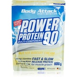 Body Attack Power Protein 90 Butter Biscuit Pulver 500 g