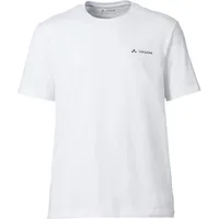 Vaude Herren Mens Brand T-Shirt, Weiß, M EU