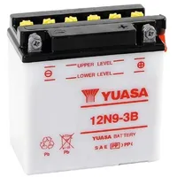 YUASA 12n9-3b-dc Agm-batterie - Mulicolor - One Size