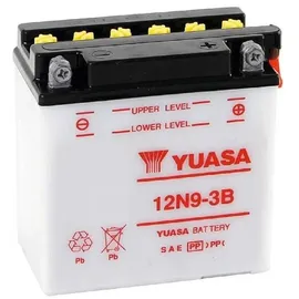 YUASA 12n9-3b-dc Agm-batterie - Mulicolor - One Size