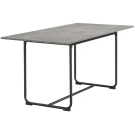 B&D home LIO 80 x 76 x 120 cm grau/schwarz