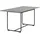 B&D home LIO 80 x 76 x 120 cm grau/schwarz