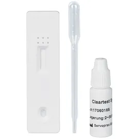 CLEARTEST Syphilis Testkassette Vollblut 5 St.