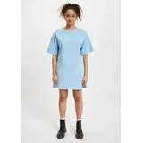 Def Mini Kleid Shirtkleid Blau M