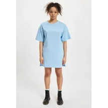 Def Mini Kleid Shirtkleid Blau M