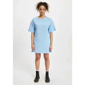 Def Mini Kleid Shirtkleid Blau M