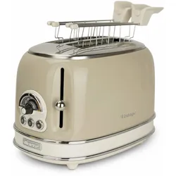 Ariete 155 Vintage - Toaster - 2 Scheibe - 2 Steckplatz