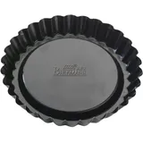 RBV Birkmann Birkmann, Easy Baking, Obstbodenförmchen in Mini-Format, Ø 12 cm, leichtes Lösen durch hochwertige Antihaftbeschichtung, PFOA-frei, 5 Jahre Garantie, mit Rezept, 881587