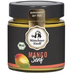 Münchner Kindl Mangosenf bio
